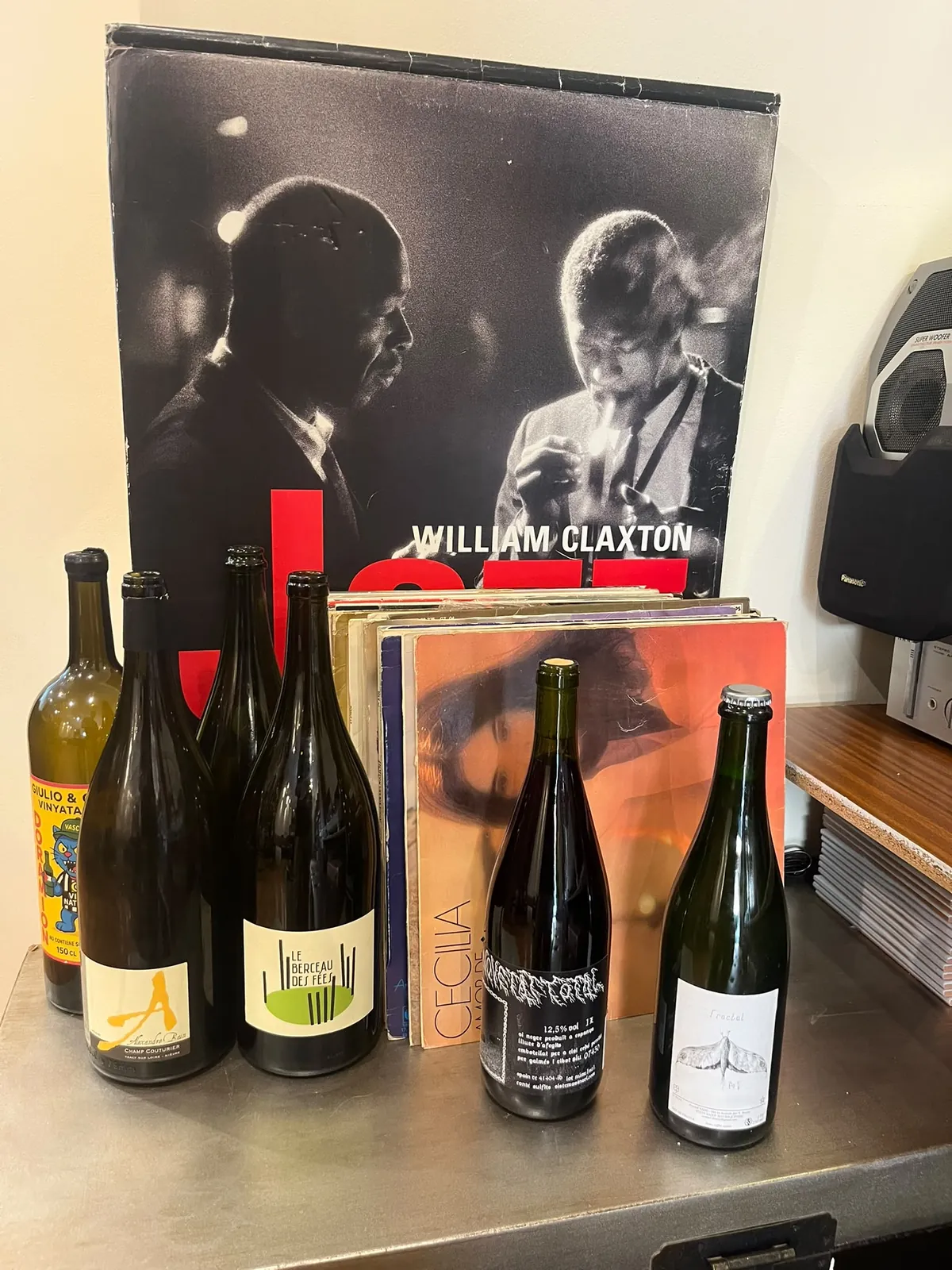 Vinos naturales en La Alacena Málaga